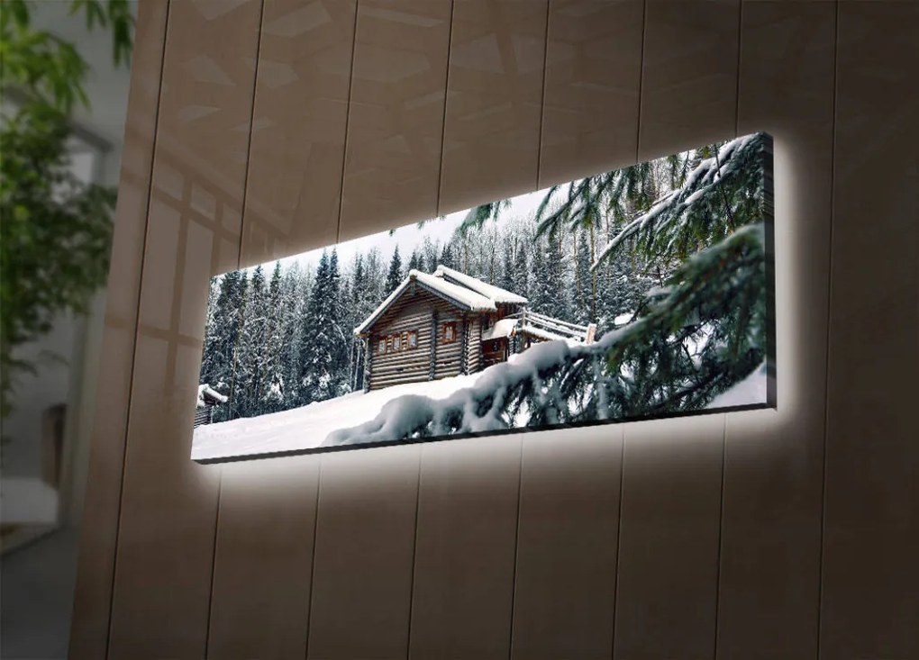 Vászonkép, 30×90 cm – 3090DACT-34
