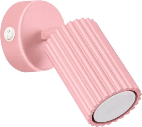 Brilagi - LED fali spotlámpa CRESTO 1xGU10/10W/230V rózsaszín