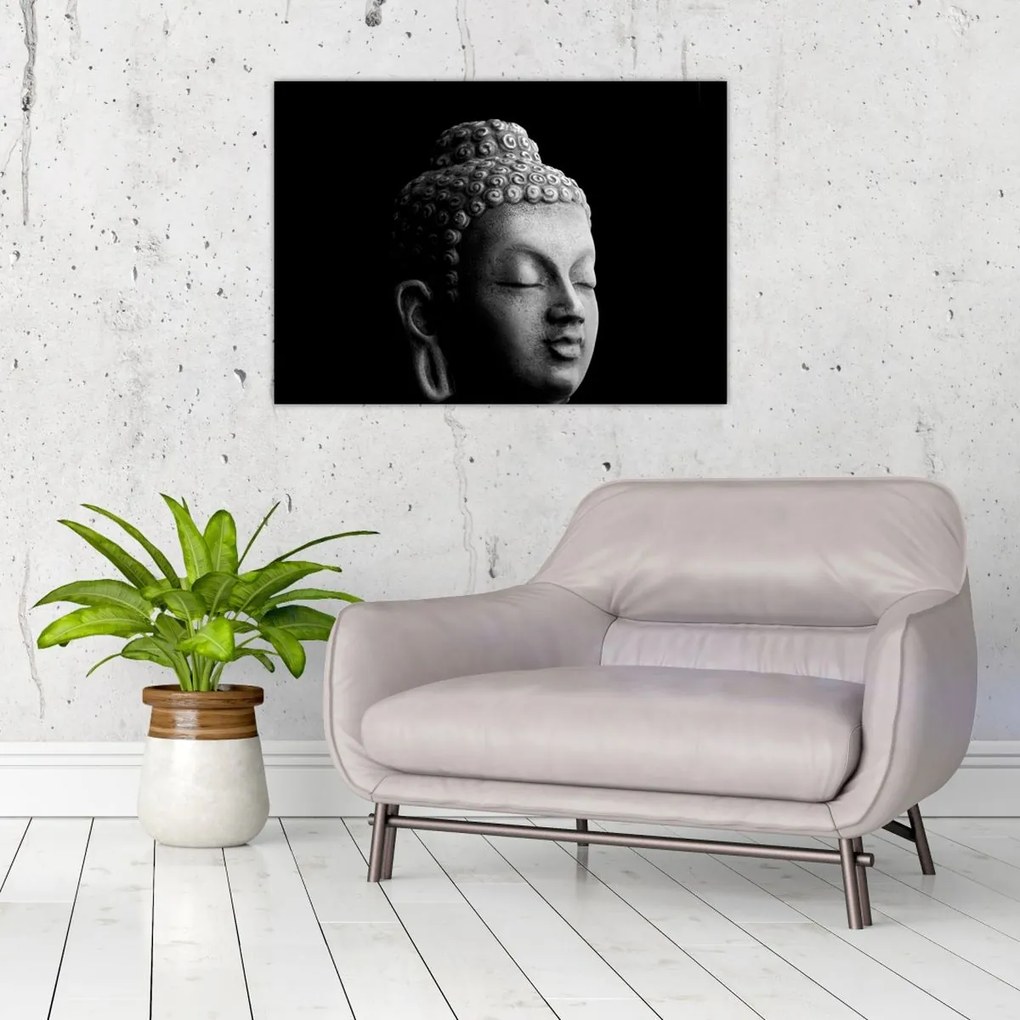 Kép - Buddha, portré (70x50 cm)