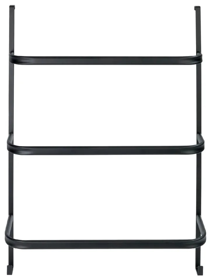 Towel Holder Black fekete törölközőtartó, 21 x 54 cm - Wenko