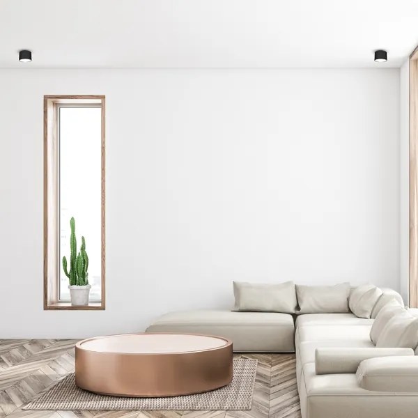 Spotlámpa DIXIE 1xGX53/11W/230V fekete