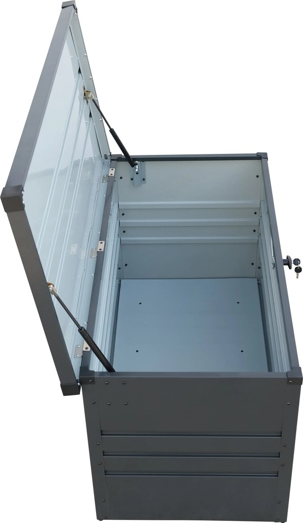 Furnigo Fém tároló doboz 590 L - antracit