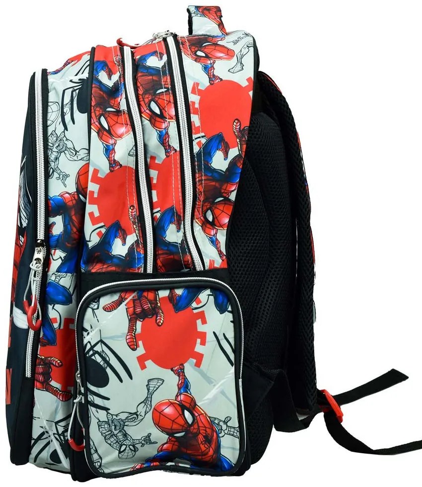 Pókember Wall iskolatáska, táska 43 cm