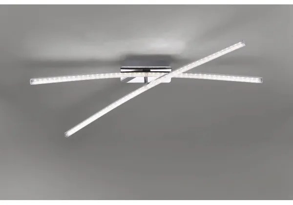 Leuchten Direkt 11292-17 - LED Felületre szerelhető csillár SIMON 2xLED/8W/230V fényes króm
