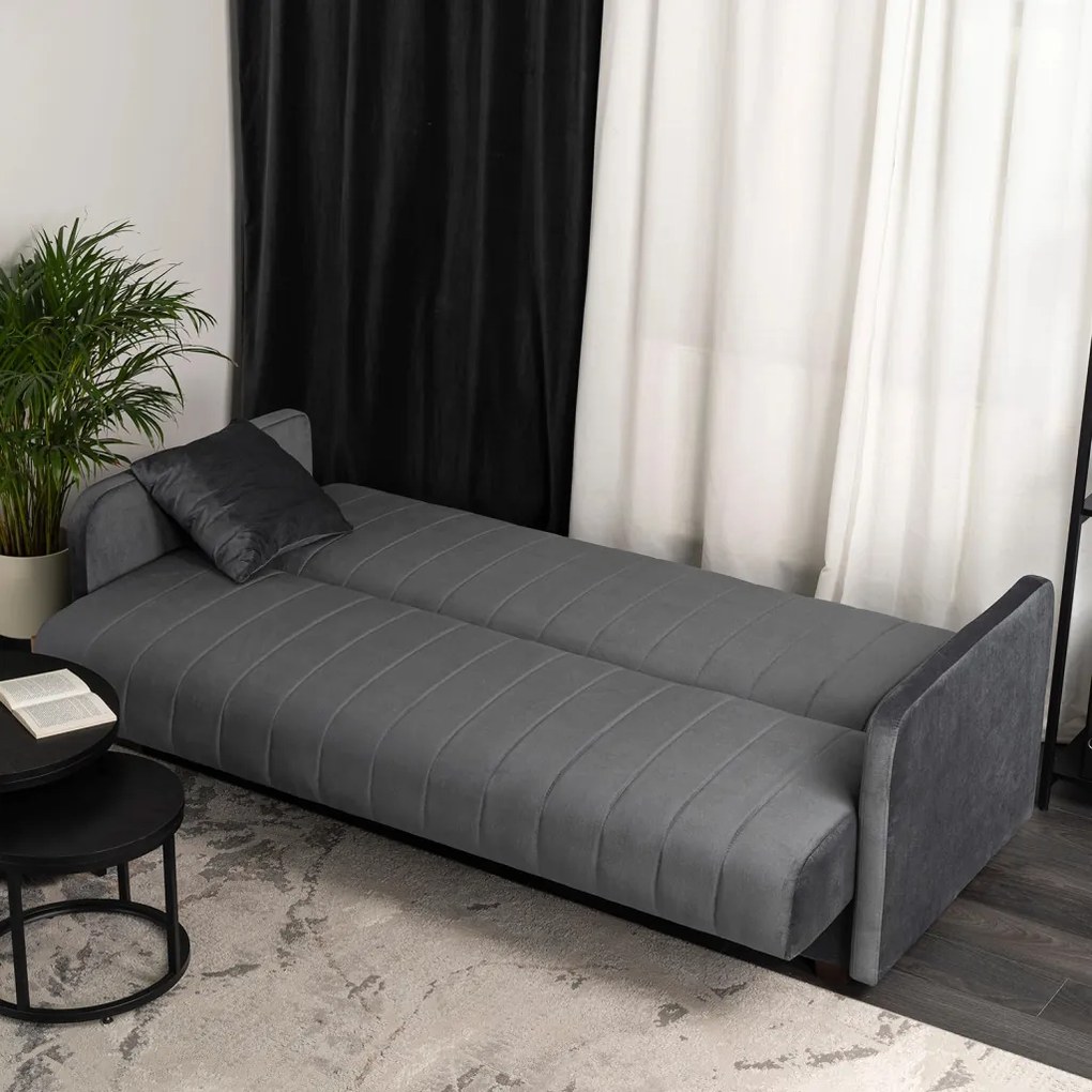 Zestaw 2x Sofa PORTO Szara