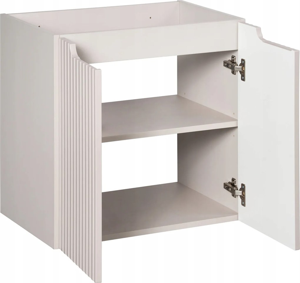 Mosdó alatti szekrény 60cm 2 ajtós