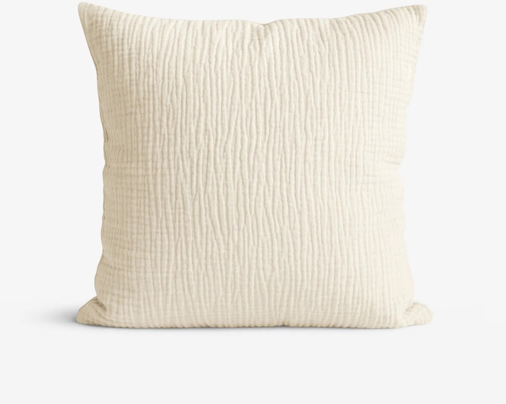 Goldea muszlin párnahuzat - természetes 50 x 70 cm