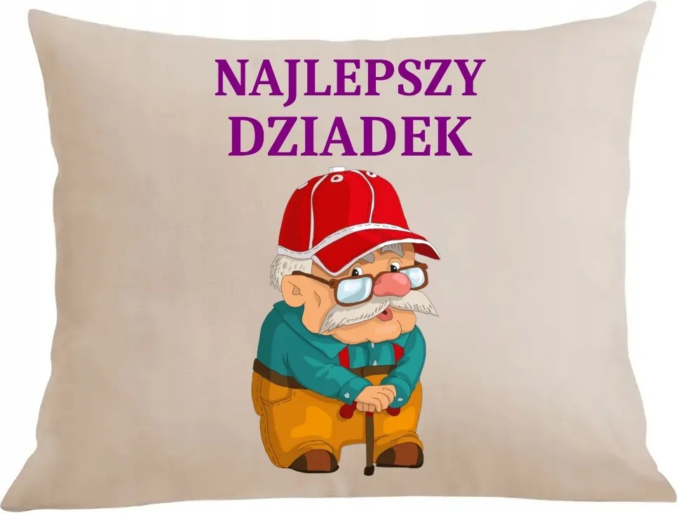 Párna párnahuzat Legjobb Nagypapa napja Ajándék