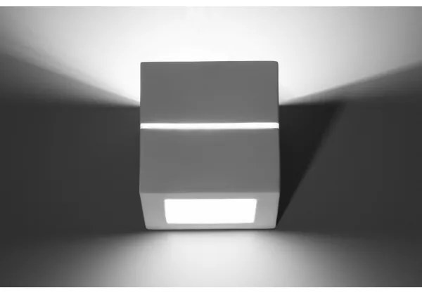 Fali lámpa LEO LINE 1xE27/60W/230V fehér