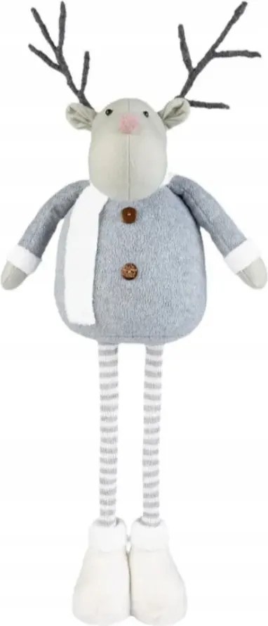 Karácsonyi rénszarvas dekoráció állítható magassággal Livarno Home 66 cm