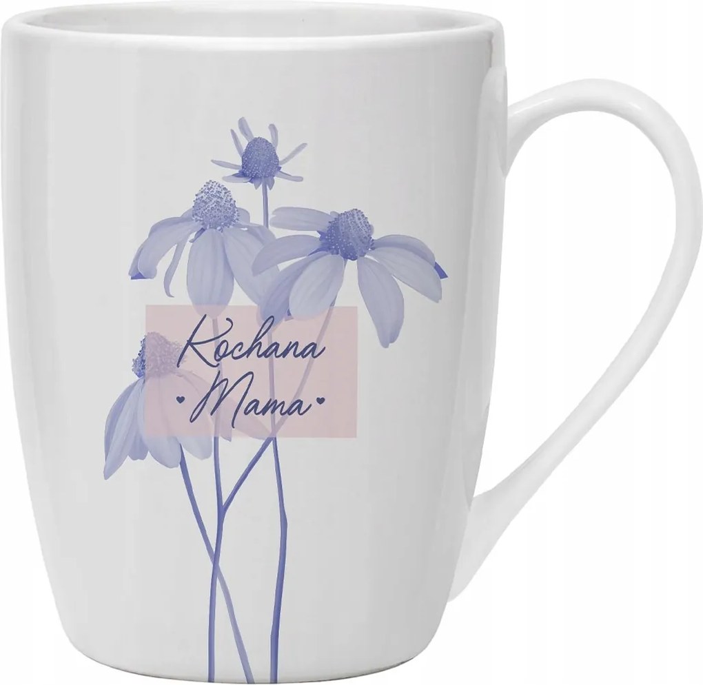 Bögre Anyák Napjára Ajándék Anyák Napjára Születésnap Virág