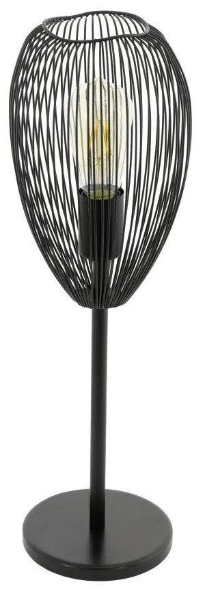 Eglo CLEVEDON 49144 asztali lámpa, 1x60W E27