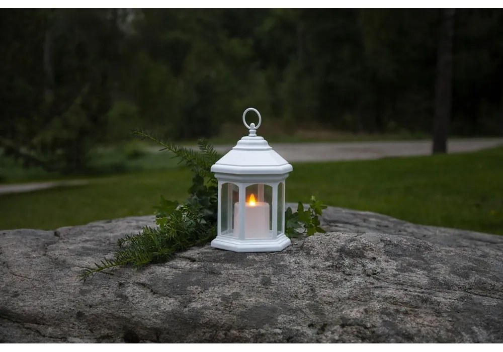 Linta fehér LED lámpás, magasság 26 cm - Star Trading