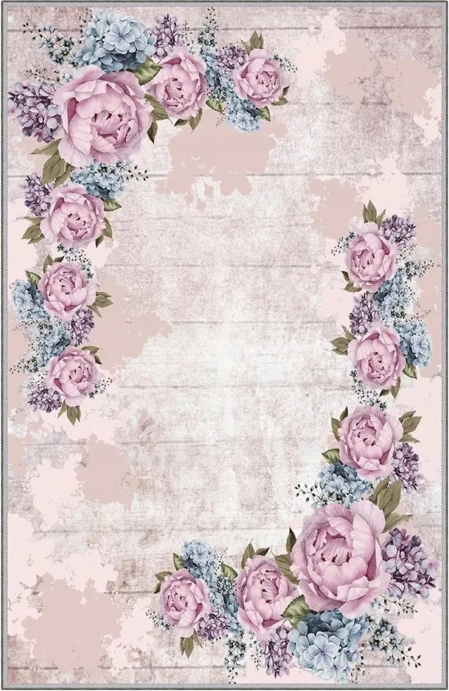 Szőnyeg Rózsa 120x180 cm rózsaszín