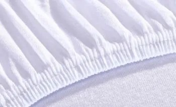 Ágynemű Jersey fehér TiaHome - 60x120cm