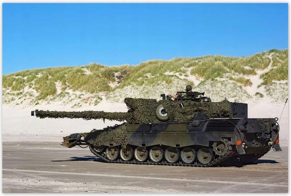 Poszterek 120x80 Katonai harckocsi