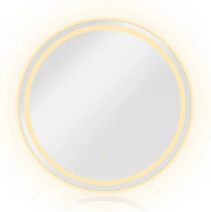 Fali tükör világítással ø 70 cm Celeste – Bonami Essentials