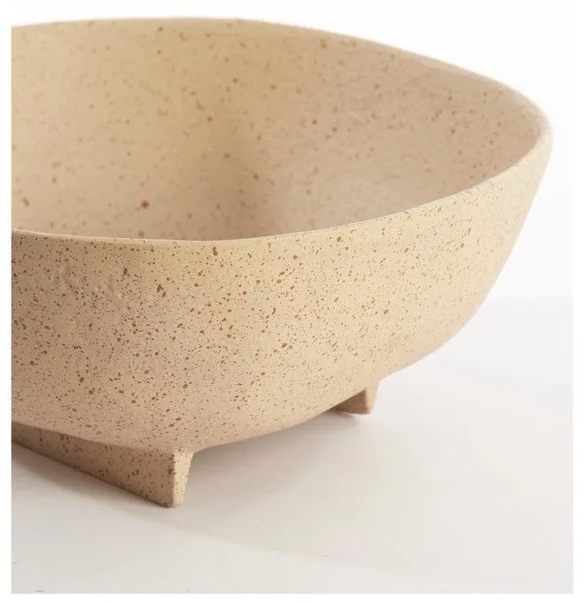 Fém dekoratív tál 26,5x27 cm Rosana – Light &amp; Living