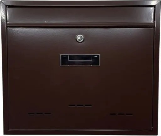 Levéltartó doboz Radim barna Gjm acél 2 db A4-es kulcs