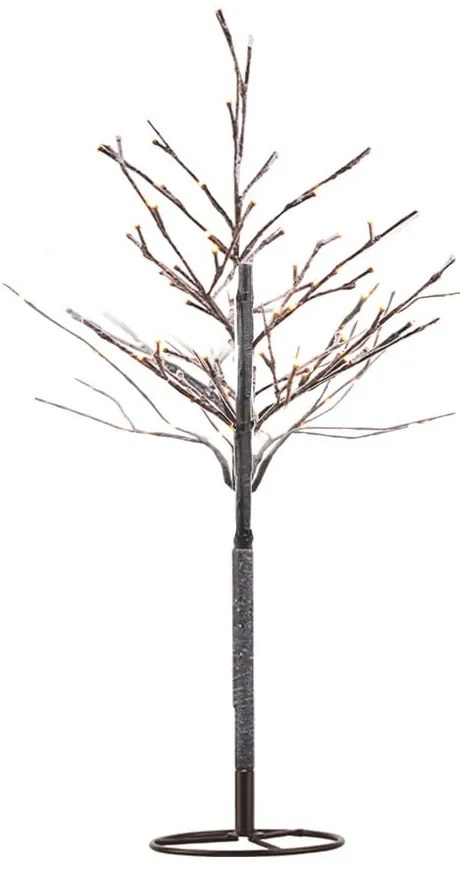 Barna kültéri fénydekoráció ø 30 cm Alex – Sirius