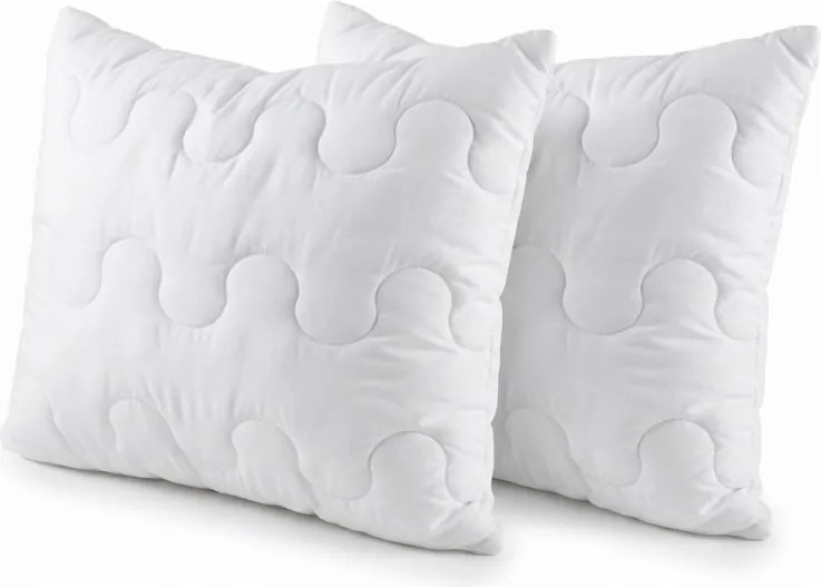 EMI Premium antiallergén steppelt párna 50 x 70 cm 1+1 INGYEN