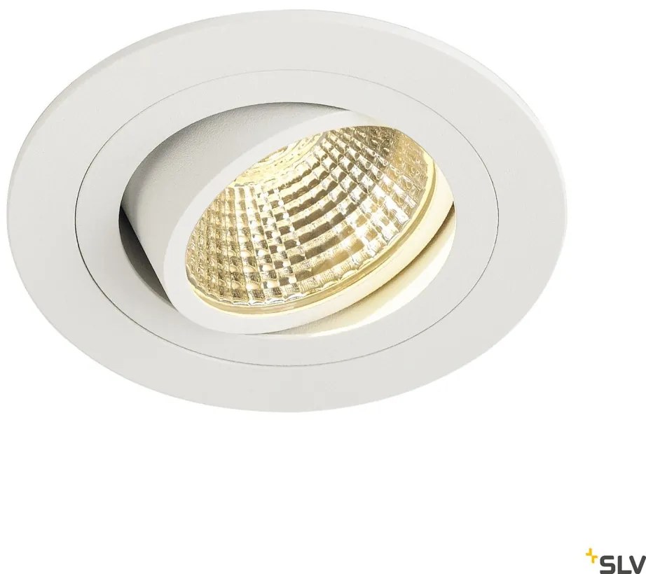SLV NEW TRIA 1 SET 113871 Beépíthető spotlámpa 1x8W/LED 2700K 645LM IP20