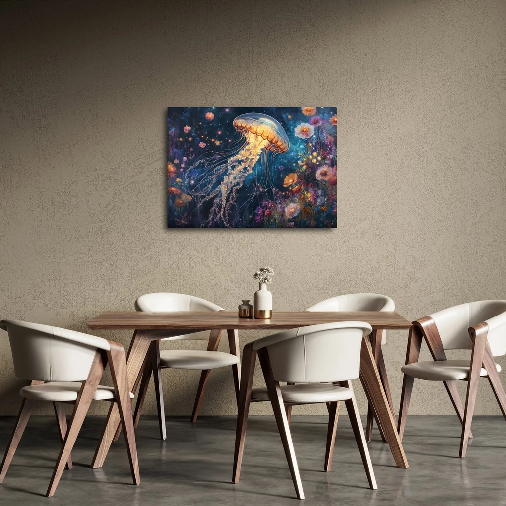 Kép - Varázslatos medúza (70x50 cm)