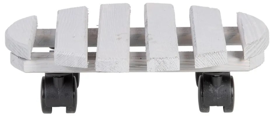 Fa gurulós virágállvány ø 29 cm (magasság 8 cm) Indoor &amp; Outdoor – Esschert Design
