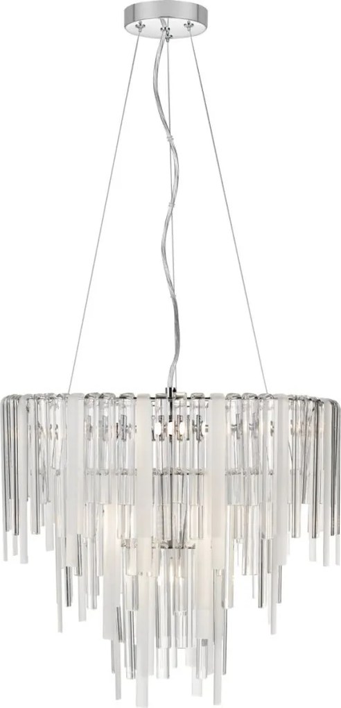 ELSTEAD QZS-PCAA2818C ATHENA Modern Függesztett Lámpa Csiszolt Króm G9 IP20