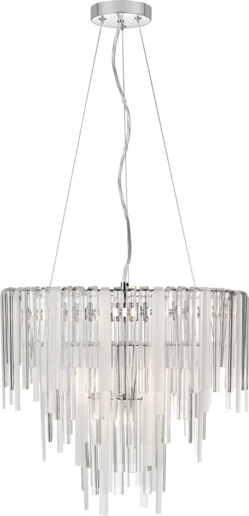 Quoizel ATHENA QZS-PCAA2818C Függőlámpa 7x60W/G9