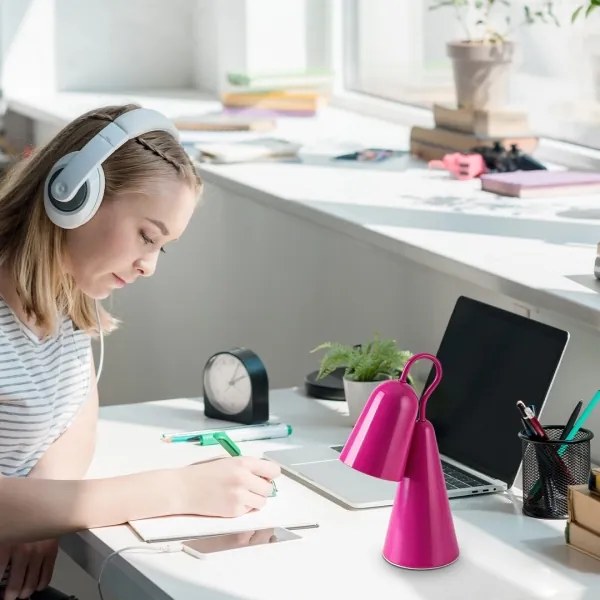 Rabalux 74224 - LED Asztali lámpa RABAL 1xE14/4W/230V rózsaszín