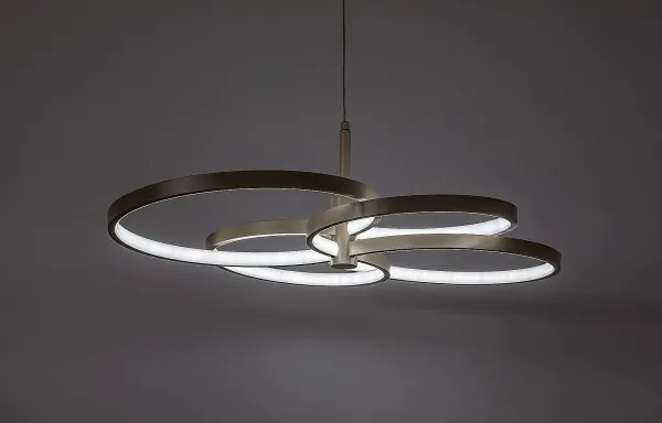Rabalux 72401 - LED dimmelhető, kábelen függő csillár ISIDORA 70W/230V 3000-6500K+távirányító