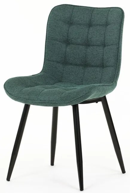 Zöld Szövet Étkezőszék. HC-462 GRN2