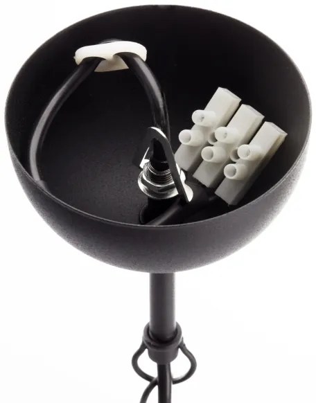 Jupiter 2057 - Láncos csillár GLORIOSA 15xG9/14W/230V fekete