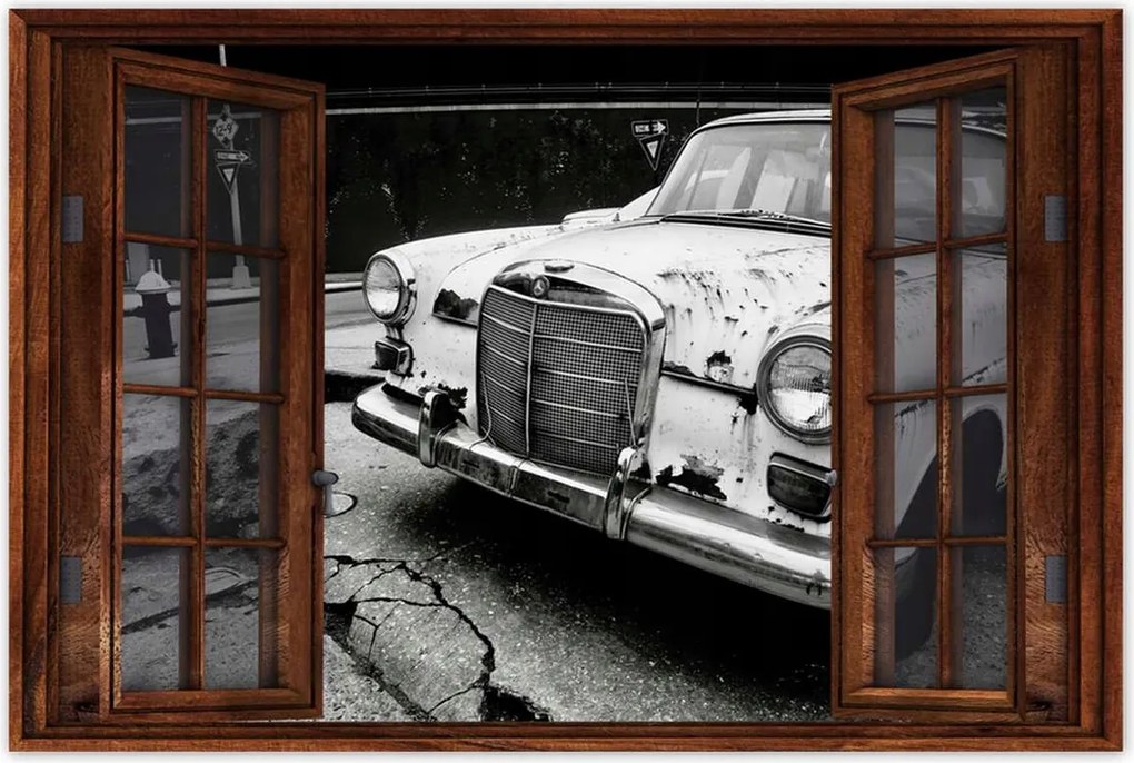 Poszterek 120x80 Mercedes Autó