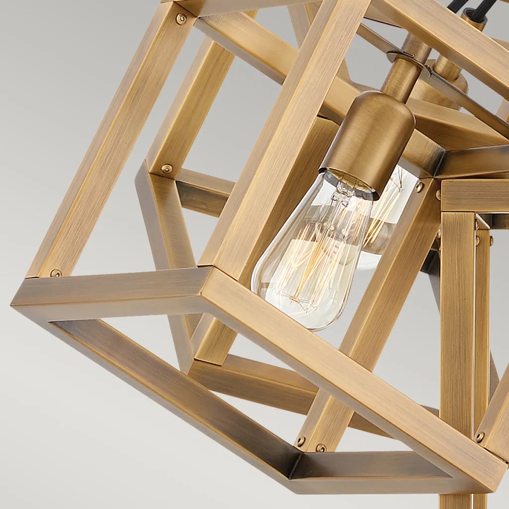 ELSTEAD QN-ENSEMBLE5P-BB ENSEMBLE Modern Led Függesztett Lámpa Csiszolt Bronz E27 IP20