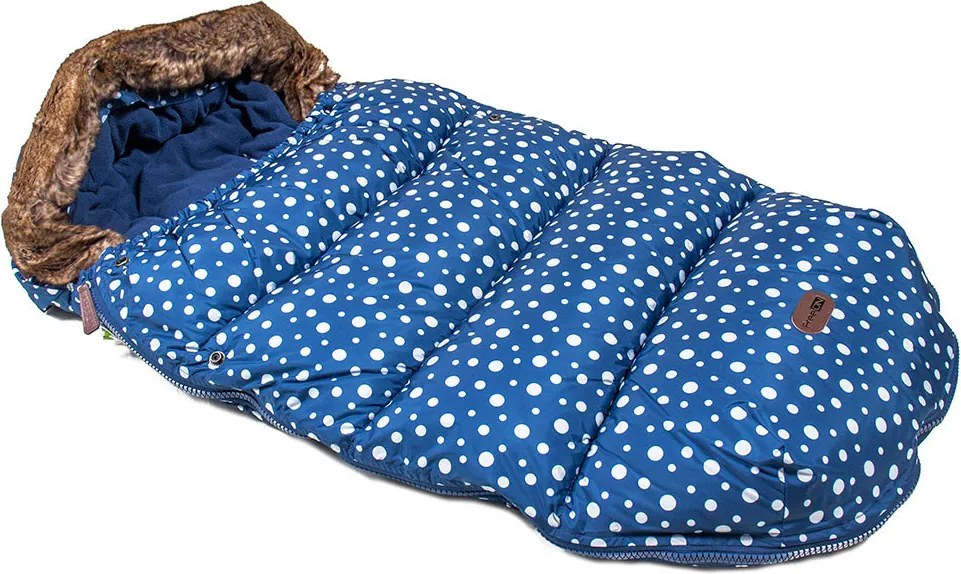 FreeON univerzális babakocsi bundazsák, lábzsák 100x55 cm-es víztaszító - Kék