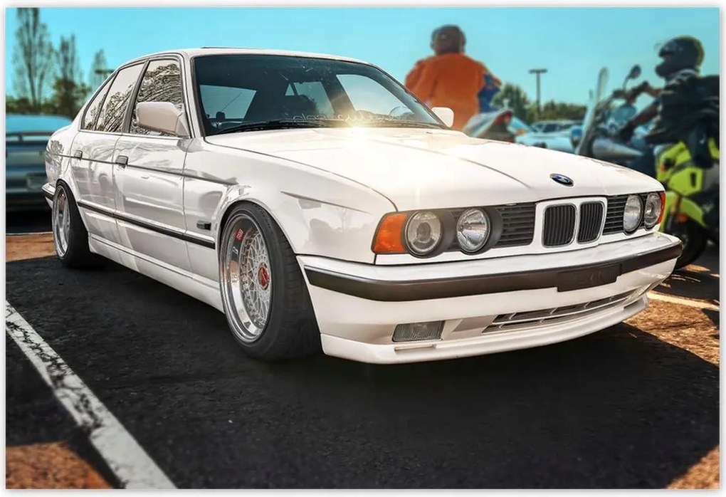 Poszterek 185x125 Bmw 5 series E33 5er