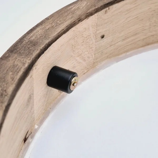 Brilagi - LED mennyezeti lámpa CARVALHO SLIM 1xE27/60W/230V dió 27 cm