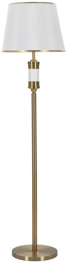 Állólámpa fehér ø 41x160cm