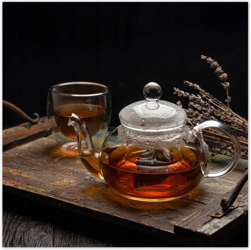 Poszterek 70x70 De én kancsó tea