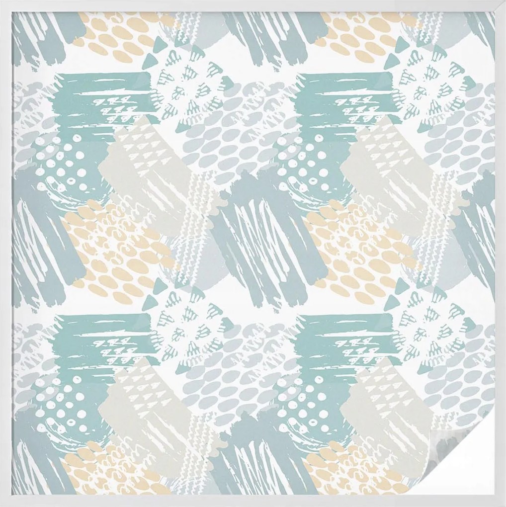 Ablaküveg fólia Adatvédelem Absztrakt mozaik 100x100 cm