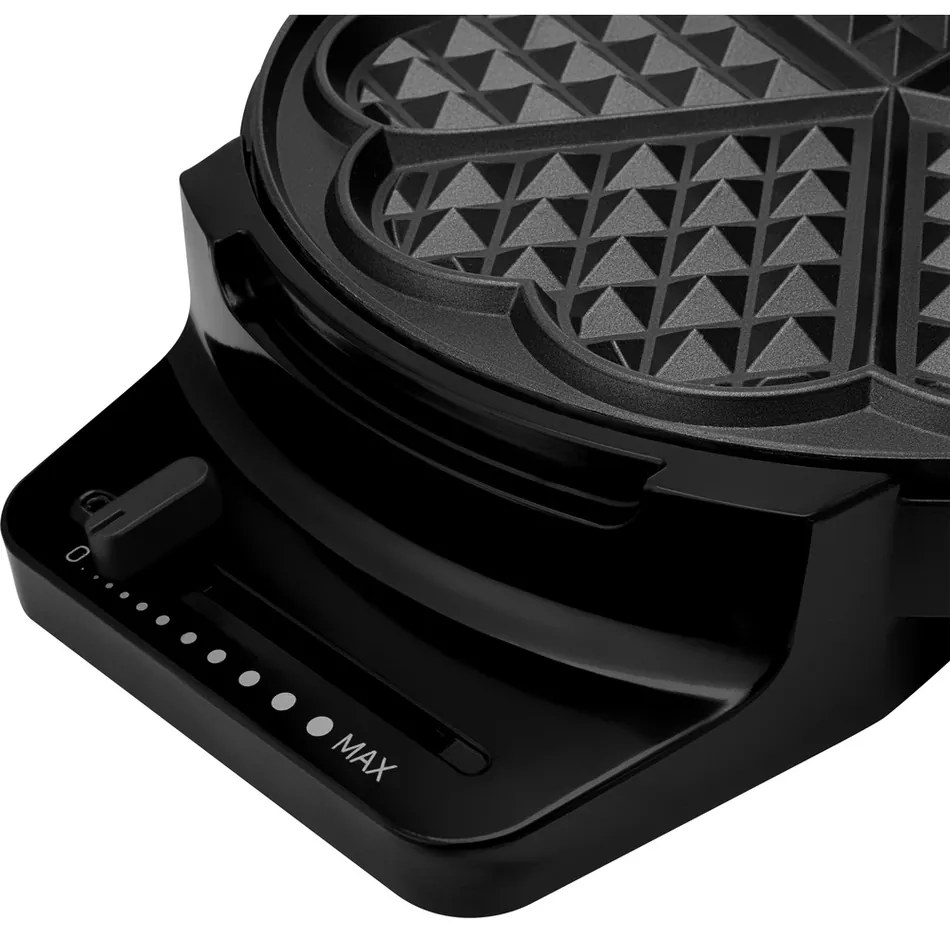 Sencor SWF 1010BK gofrisütő, fekete színben