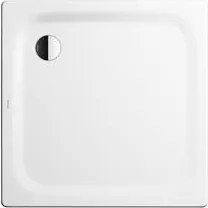 Kaldewei Superplan Classic zuhanytálca négyzet 90x90 cm zománcozott acél alpesi fehér 446947980001