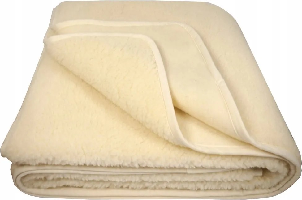 Báránygyapjú takaró Natur 140x200 cm nyári