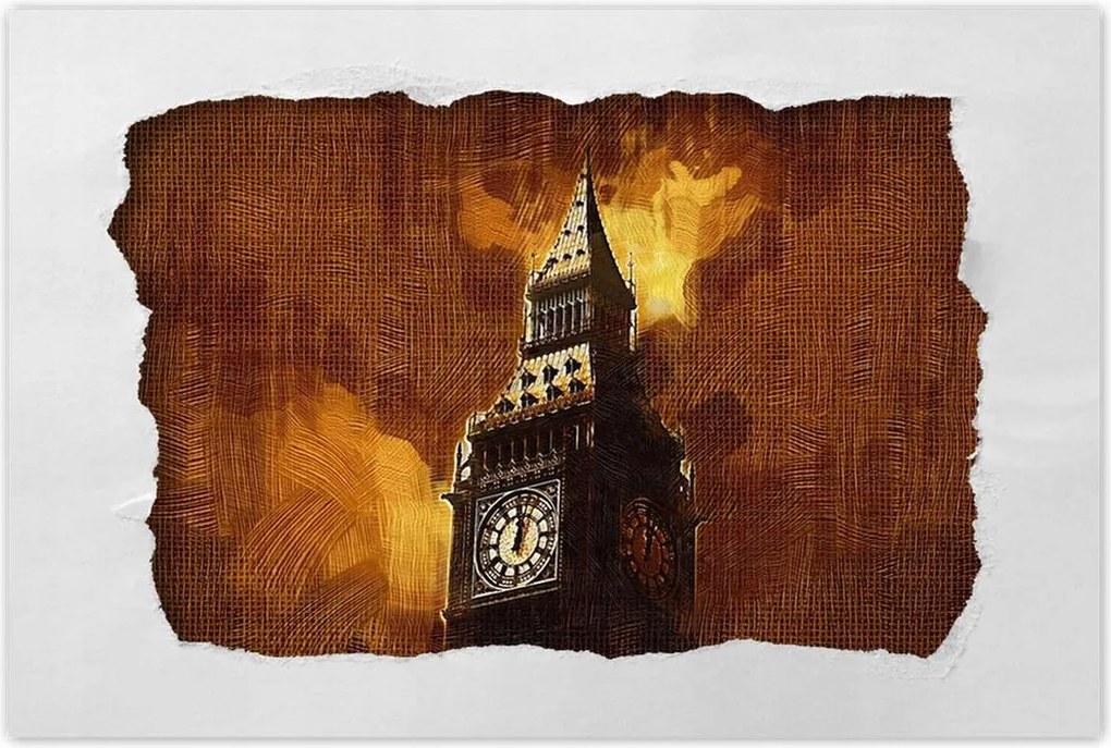 Poszterek 60x40 Big Ben óra