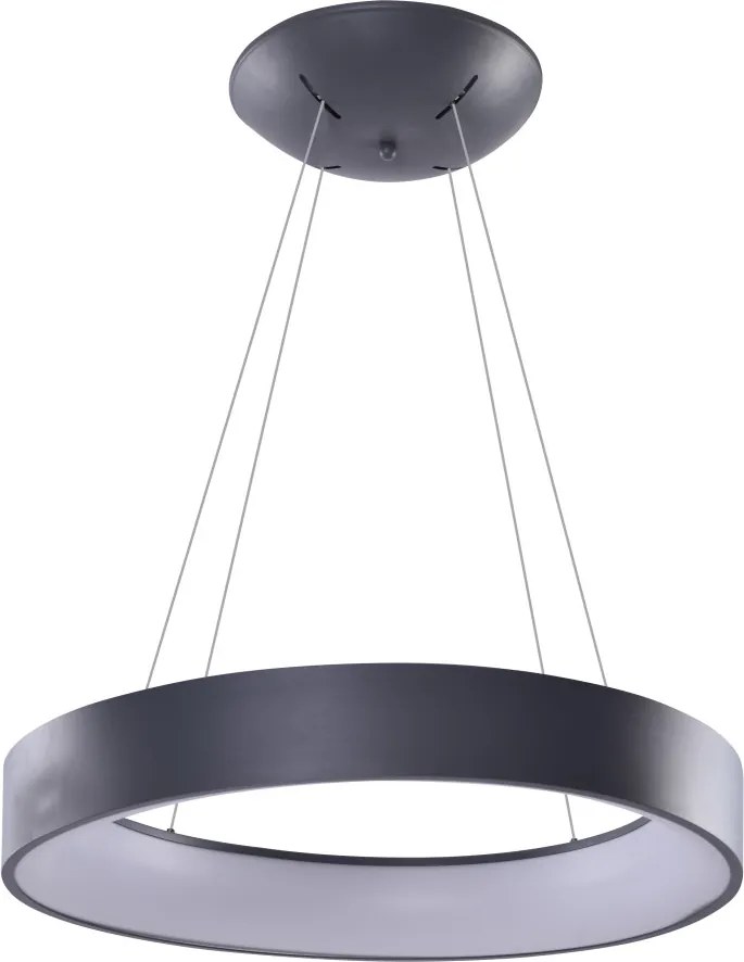 Függeszték Távirányítós Szürke Solvent AZZARDO-3968