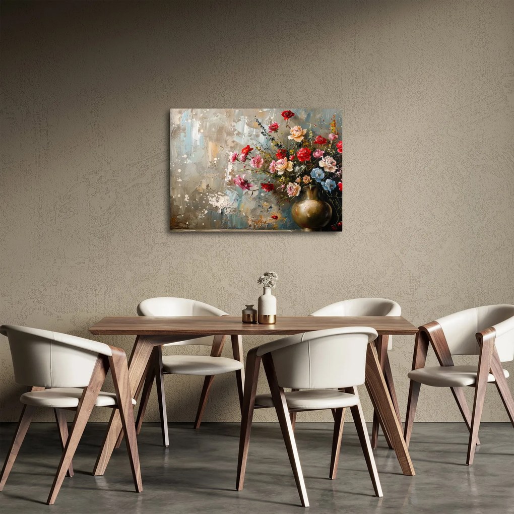 Kép - Virágváza (70x50 cm)
