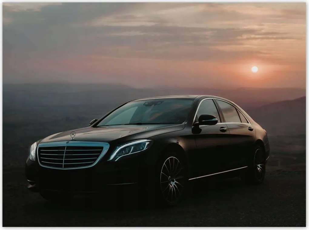 Poszterek 135x100 Mercedes Autó