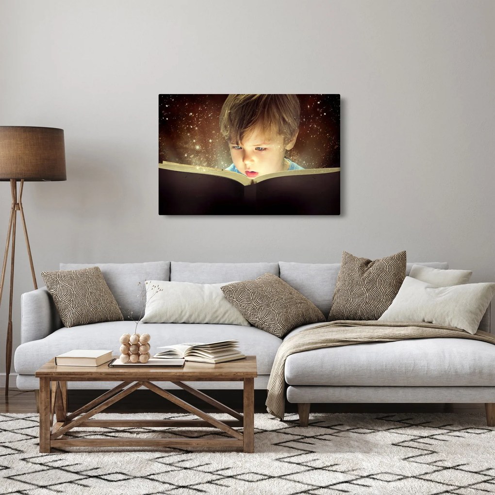 Kép - A történet varázsa (90x60 cm)